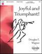 Joyful and Triumphant! Handbell sheet music cover